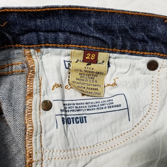 7 For All Mankind Bootcut Size 28x32 - Picture 8 of 8